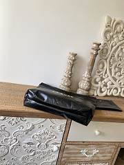 CHANEL 22 BAG Calfskin Black Medium 37cm - 6