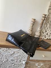 CHANEL 22 BAG Calfskin Black Medium 37cm - 2