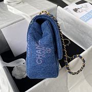 CHANEL CF Graffiti Cowboy Bag Medium - 4