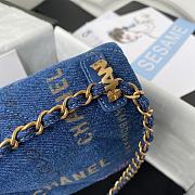 CHANEL CF Graffiti Cowboy Bag Medium - 6