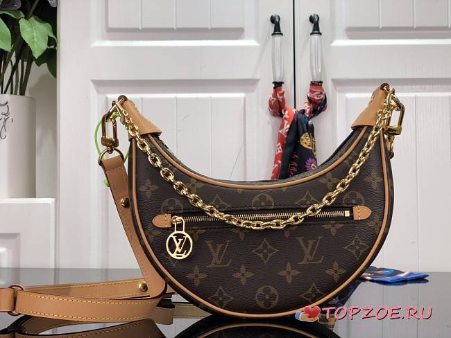 LV LOOP BAG M81098 MONOGRAM 23CM - 1