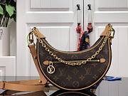 LV LOOP BAG M81098 MONOGRAM 23CM - 1