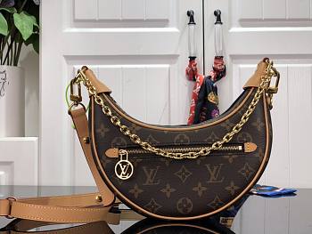 LV LOOP BAG M81098 MONOGRAM 23CM