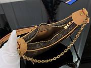 LV LOOP BAG M81098 MONOGRAM 23CM - 5