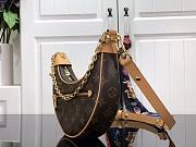 LV LOOP BAG M81098 MONOGRAM 23CM - 2