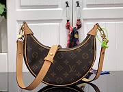 LV LOOP BAG M81098 MONOGRAM 23CM - 4