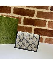 GUCCI Horsebit 1955 Card case wallet 11cm - 4