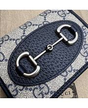 GUCCI Horsebit 1955 Card case wallet 11cm - 2