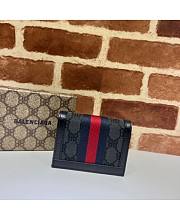 GUCCI X BALENCIAGA HACKER CARD CASE WALLET 11CM - 5