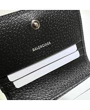 GUCCI X BALENCIAGA HACKER CARD CASE WALLET 11CM - 2