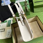 GG Marmont Matelassé mini bag White 19cm - 3