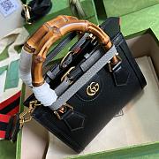 GG Diana Mini tote Black 20cm - 2