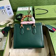 GG Small Diana bag Green 27cm - 1