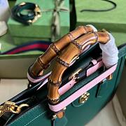 GG Small Diana bag Green 27cm - 6