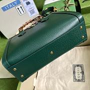 GG Small Diana bag Green 27cm - 3