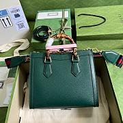 GG Small Diana bag Green 27cm - 2