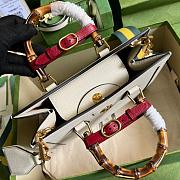 GG Small Diana bag White 27cm - 2