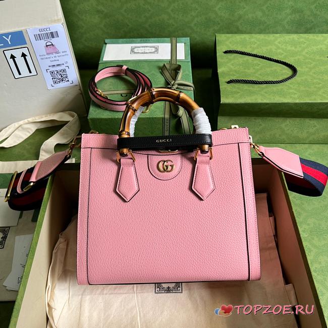 GG Small Diana bag Pink 27cm - 1