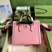 GG Small Diana bag Pink 27cm - 1