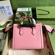 GG Small Diana bag Pink 27cm - 4