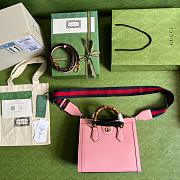 GG Small Diana bag Pink 27cm - 2