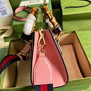 GG Diana Mini tote Pink 20cm - 6