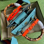 GG Diana Mini tote Blue 20cm - 6