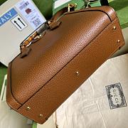 GG Small Diana bag Brown 27cm - 6
