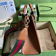 GG Small Diana bag Brown 27cm - 5