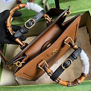 GG Small Diana bag Brown 27cm - 2