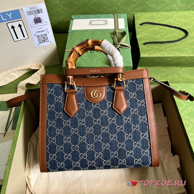 GG Diana Small Tote bag 27cm - 1