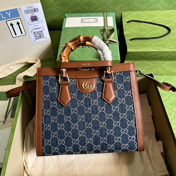 GG Diana Small Tote bag 27cm