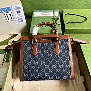 GG Diana Small Tote bag 27cm - 2