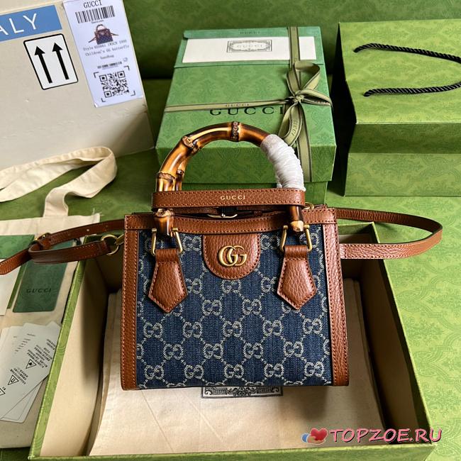 GG Diana Mini tote 20cm - 1