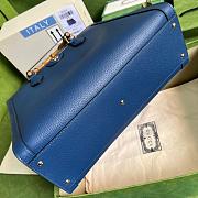GG Diana Medium Tote Darkblue 35cm - 5
