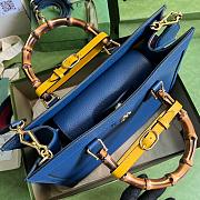 GG Diana Medium Tote Darkblue 35cm - 2