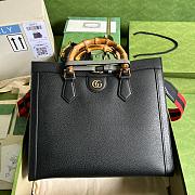 GG Diana Medium Tote Black 35cm - 1