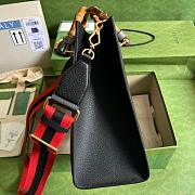 GG Diana Medium Tote Black 35cm - 6