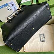 GG Diana Medium Tote Black 35cm - 5