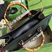 GG Diana Medium Tote Black 35cm - 4