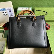 GG Diana Medium Tote Black 35cm - 2