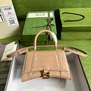 Gucci x Balenciaga Small hourglass bag 22.5cm - 1