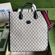 GG Large Tote Canvas 36cm - 1