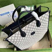 GG Large Tote Canvas 36cm - 5