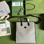 GG Large Tote Canvas 36cm - 4