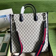 GG Large Tote Canvas 36cm - 2