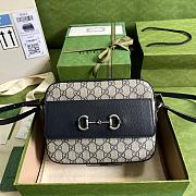 GUCCI 1955 Horsebit Small shoulder bag 22.5cm - 1