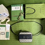 GUCCI 1955 Horsebit Small shoulder bag 22.5cm - 3