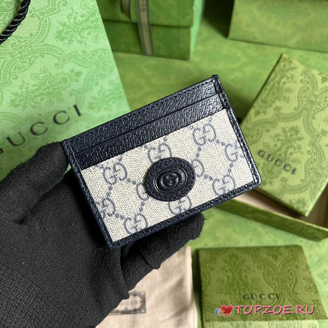Gucci GG Card Case 10cm - 1
