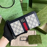 Gucci Ophidia Zippy Wallet 19cm - 1